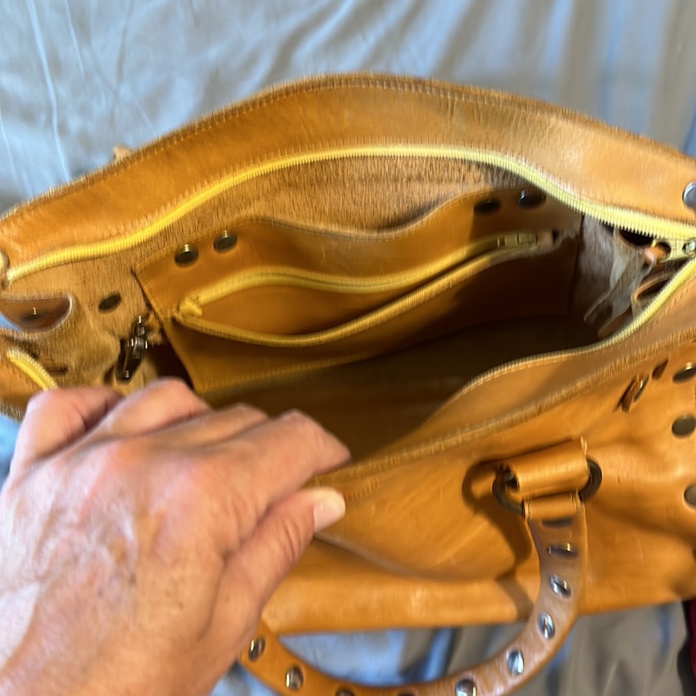 Hammitt Leather Handbag - Picture 2 of 2